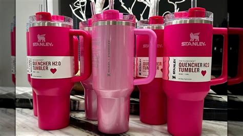 starbucks pink stanley.